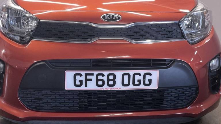 2018 68 KIA PICANTO 1.0 2 HATCHBACK 5DR PETROL MANUAL EURO 6 (66 BHP)
