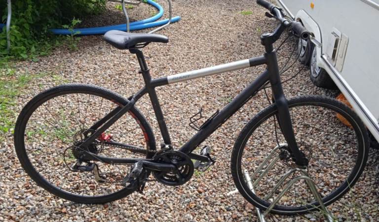 Giant Seek 3 Hybrid Bike – Fully Serviced, Excellent Condition