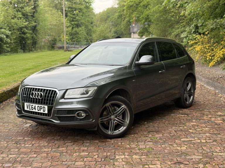 AUDI Q5 2.0 TDI S line Plus 2014