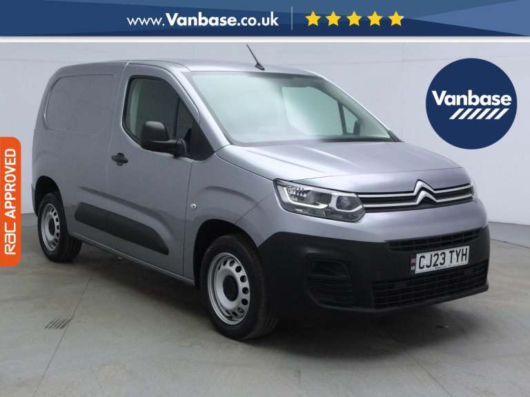 2023 Citroen Berlingo 1.5 BlueHDi 1000 Enterprise Edition M Panel Van 5dr Diesel Manual SWB Euro ...