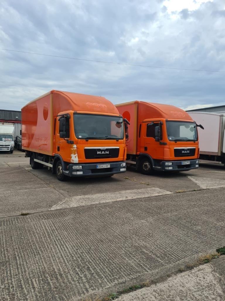 2013 (63) MAN TGL 4.6 7.150 4X2 BB C Manual