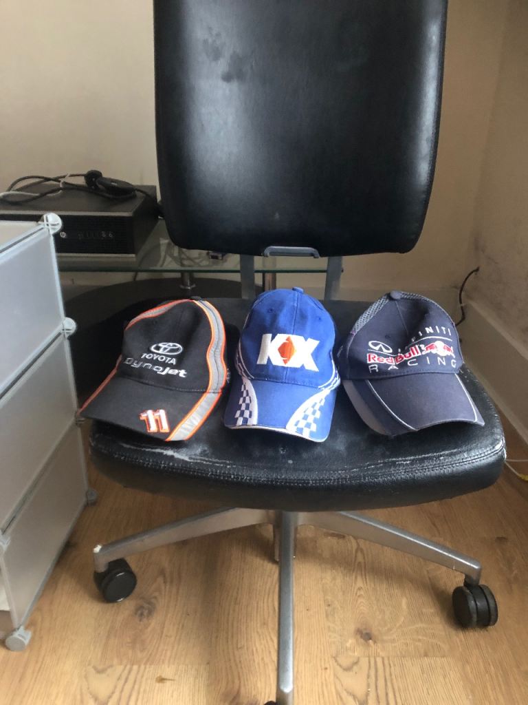 Red Bull Racing & Toyota Motorsport Caps - Good Condition