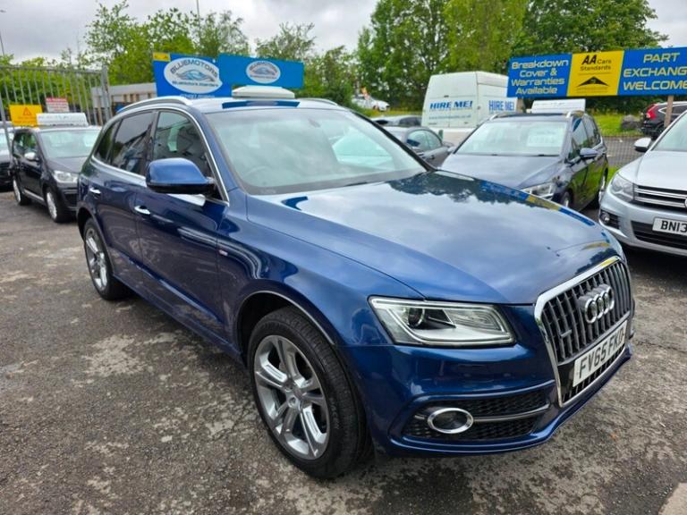 2015 Audi Q5 2.0 TDI [190] Quattro S Line Plus 5dr S Tronic ESTATE DIESEL Automatic