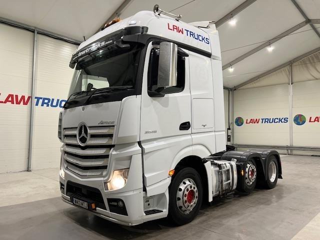Mercedes-Benz Actros 2545 6x2 Midlift Sleeper Cab Tractor Unit