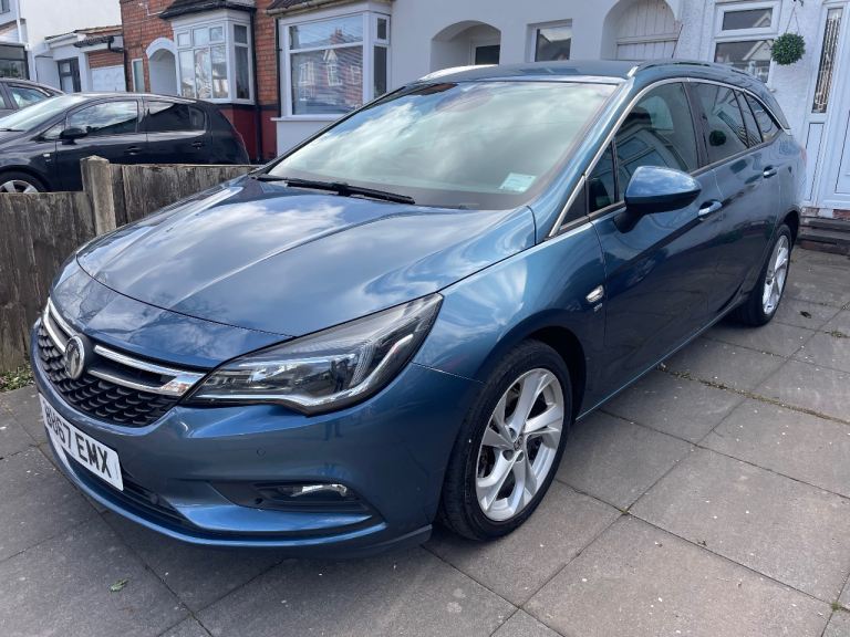 Vauxhall Astra SRi Estate 2017 Euro 6 ULEZ FREE 1.6 diesel
