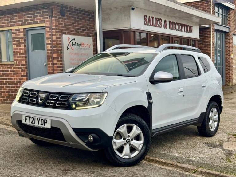 2021 Dacia Duster 1.3 TCe Comfort SUV 5dr Petrol Manual Euro 6 (s/s) (130 ps) HATCHBACK Petrol Ma...