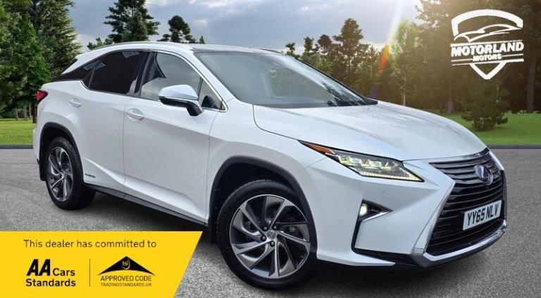 2016 Lexus RX 450h 3.5 Premier 5dr CVT [Sunroof] ESTATE PETROL/ELECTRIC Automatic