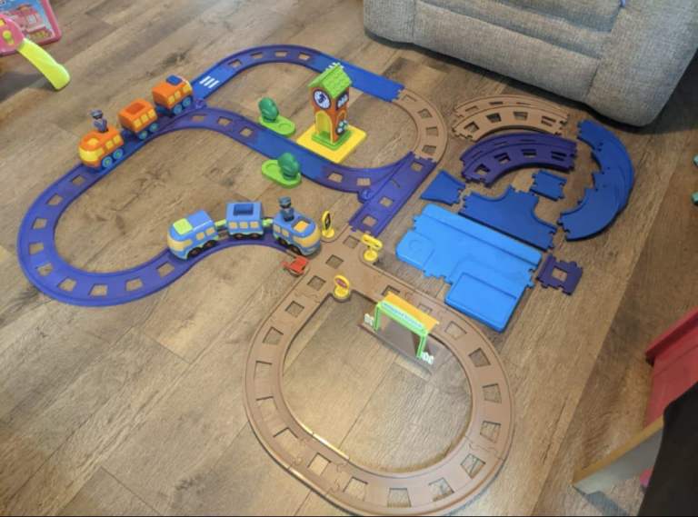 ELC HappyLand Train and Road Sets 