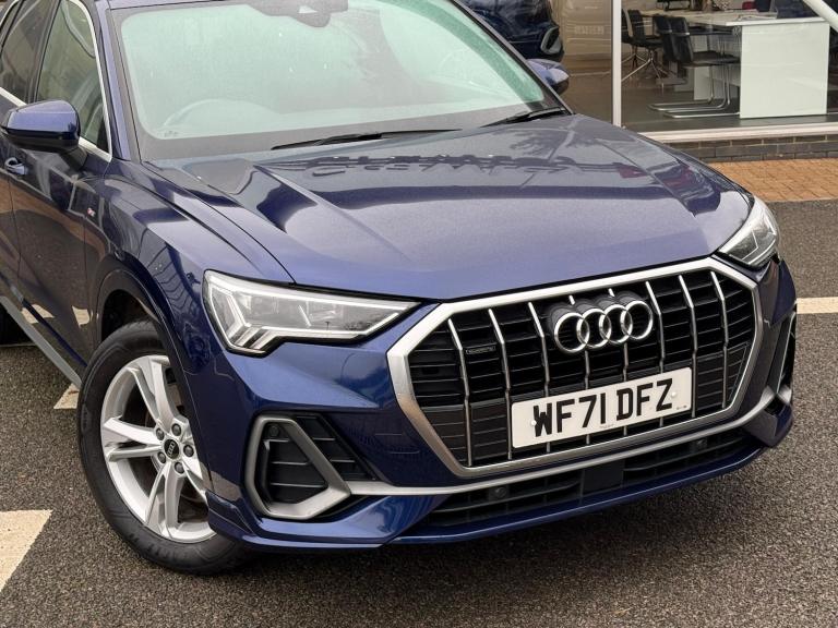 2021 Audi Q3 2.0 TFSI 40 S line SUV 5dr Petrol S Tronic quattro Euro 6 (s/s) (190 ps) ESTATE Petr...