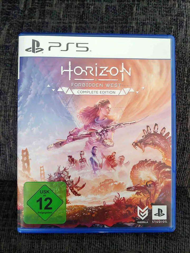 Ps5 Horizon Forbidden West Complete Edition both discs in mint condition like new