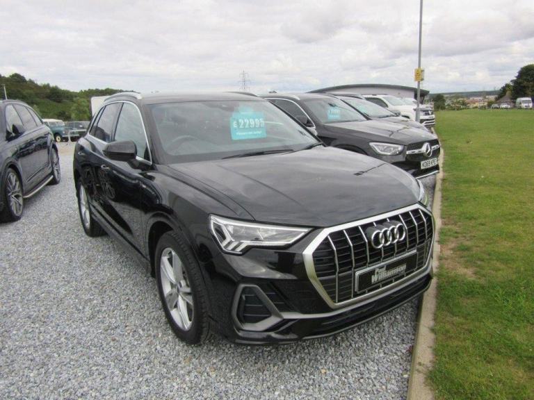 2019 19 AUDI Q3 1.5 TFSI COD 35 S LINE SUV 5DR PETROL S TRONIC EURO 6 (S/S) (150