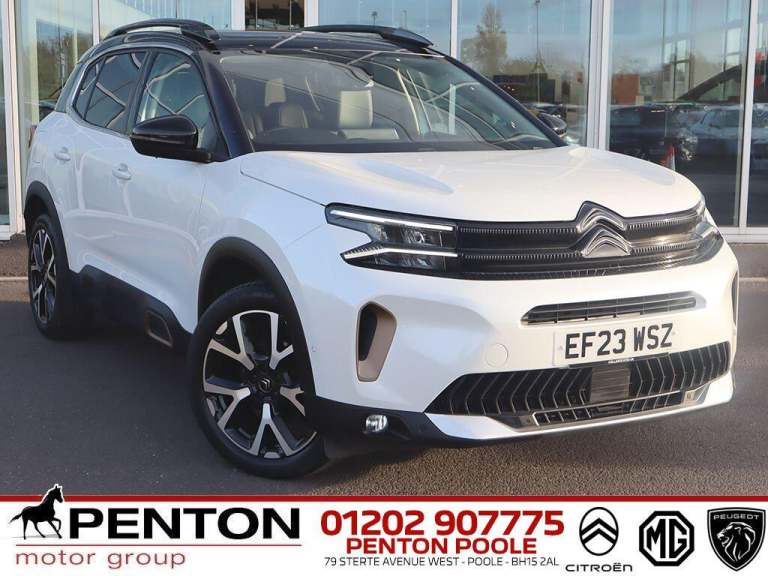 2023 Citroen C5 Aircross 1.2 PureTech C-Series Edition 5dr EAT8 HATCHBACK PETROL Automatic