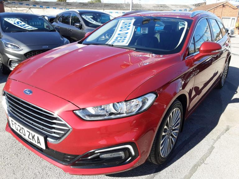 2020 Ford Mondeo 2.0 EcoBlue Titanium Edition 5dr ESTATE DIESEL Manual