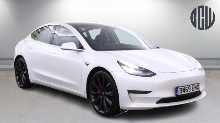 2019 Tesla Model 3 Model 3 Performance AWD 4WD 4dr Saloon Electric Automatic