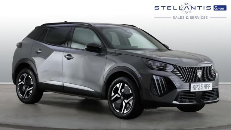 2025 Peugeot 2008 1.2 GT SUV 5dr Petrol Hybrid e-DSC6 Euro 6 (s/s) (136 ps) SUV Hybrid Automatic