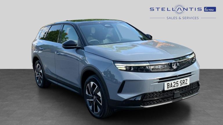 2025 Vauxhall Grandland 1.2 GS SUV 5dr Petrol Hybrid e-DCT Euro 6 (s/s) (145 ps) SUV Hybrid Autom...