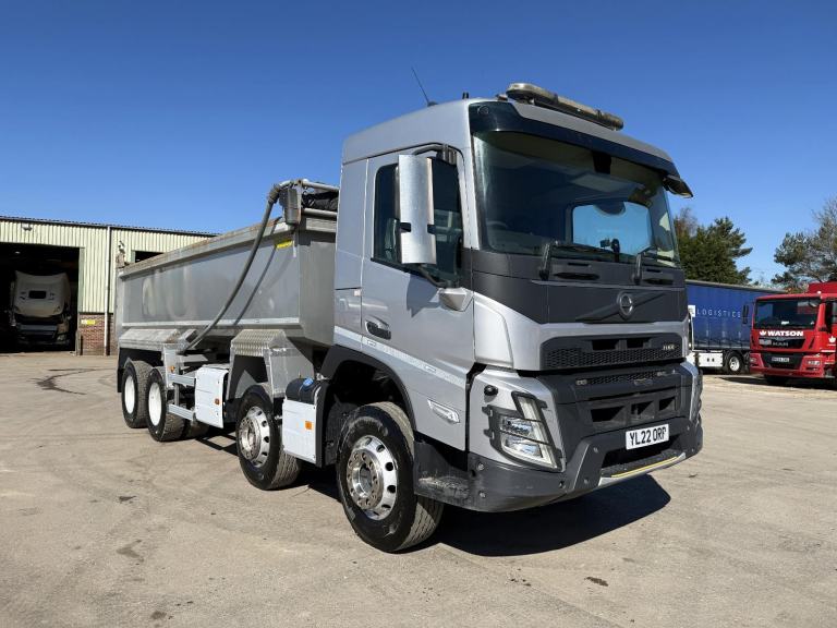 2022 VOLVO FMX 460 8X4 TIPPER 