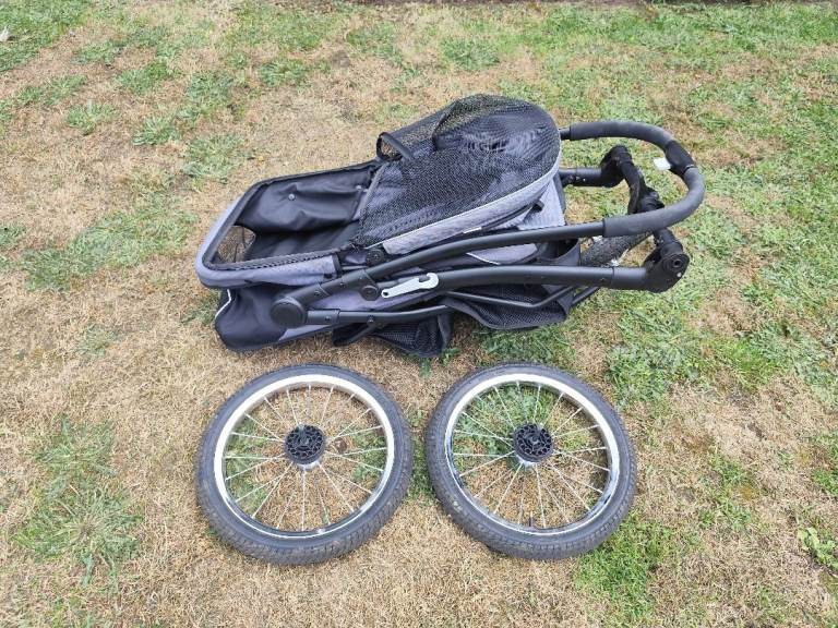 PAWHUT DOG STROLLER, PUSHCHAIR 