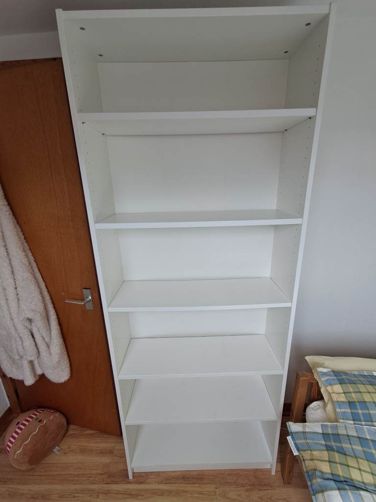 FREE: White full height IKEA Billy bookcase