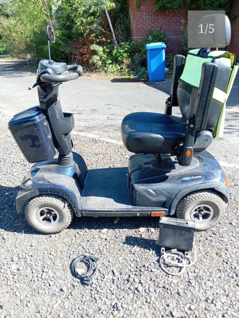 Invacare Comet Mobility Scooter – Blue