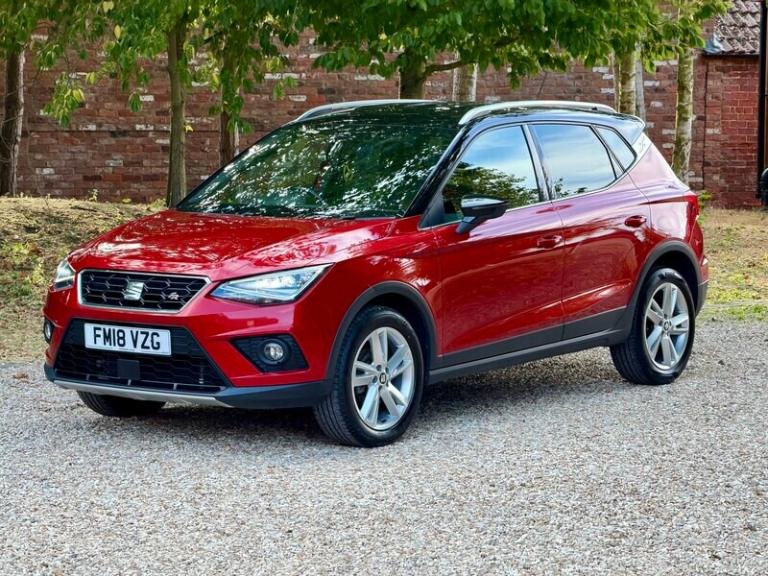 2018 SEAT Arona 1.0 TSI 115 FR 5dr HATCHBACK PETROL Manual