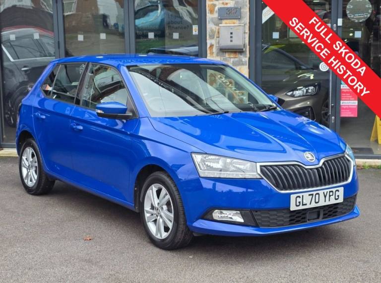 2020 Skoda Fabia 1.0 SE Hatchback 5dr Petrol Manual Euro 6 (s/s) (60 ps) Hatchback Petrol Manual