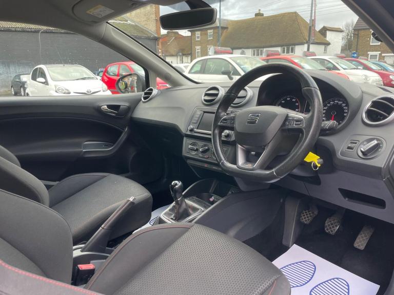 2017 SEAT Ibiza 1.2 TSI FR Sport Coupe Euro 6 3dr Petrol