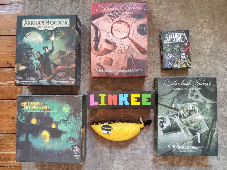 Assorted Board Games