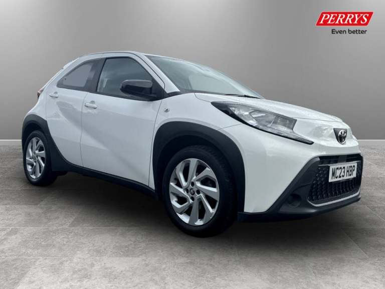 2023 Toyota Aygo X 1.0 VVT-i Pure 5dr Hatchback PETROL Manual