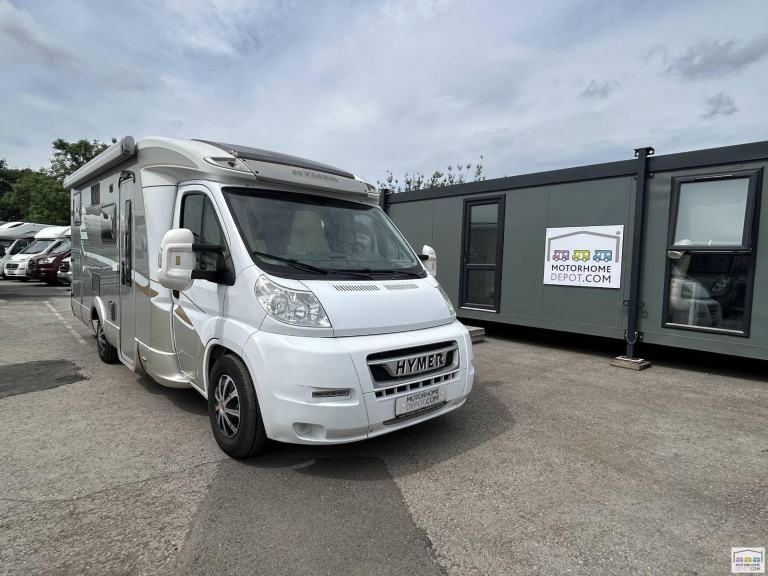 2010 Hymer T674SL