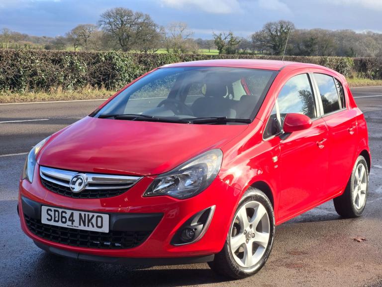 2014 Vauxhall Corsa 1.4 Corsa SXi 5dr Hatchback Petrol Manual