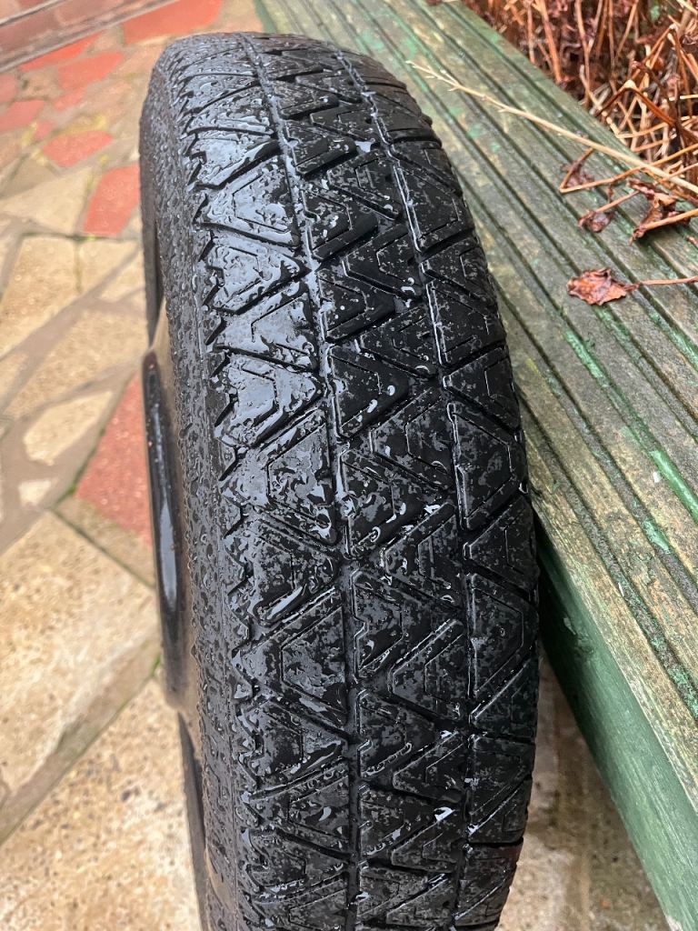 17 inch space saver wheel and tyre for Nissan