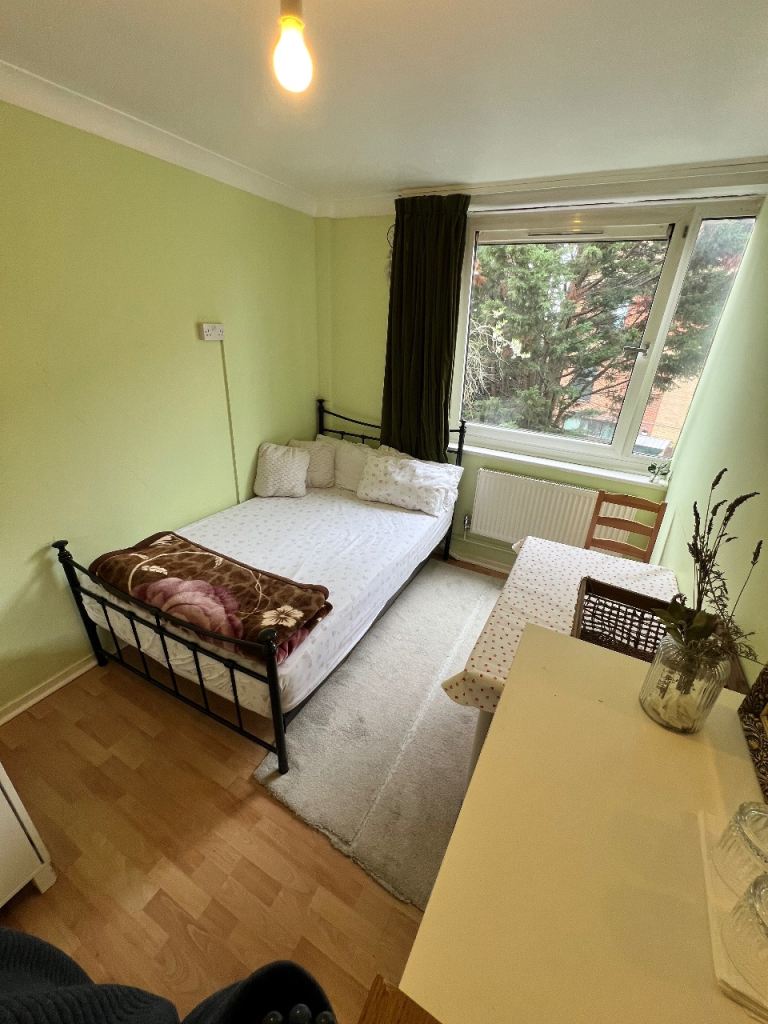 Cosy double room in a flat, close to Roehamton Uni.
