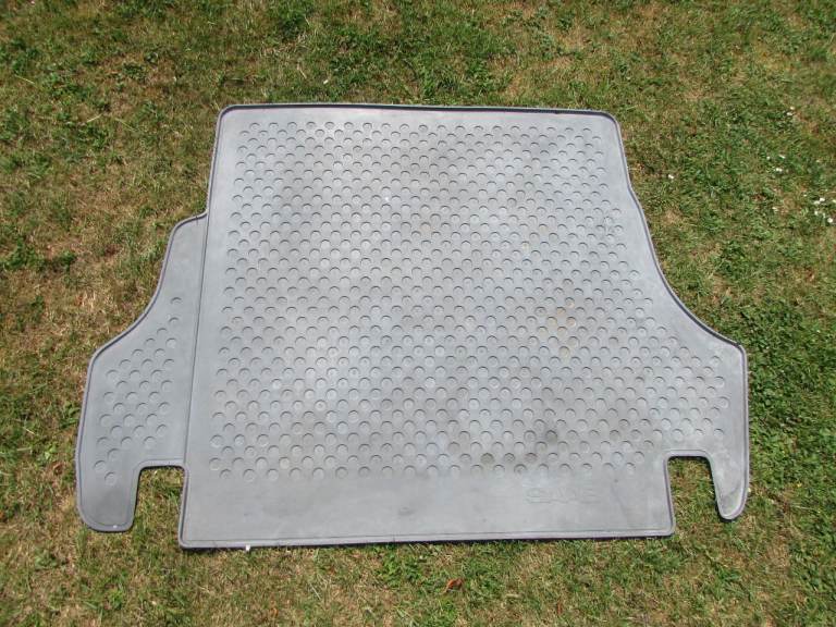 Saab 93 Aero Viggen coupe hatchback genuine rubber boot mat 
