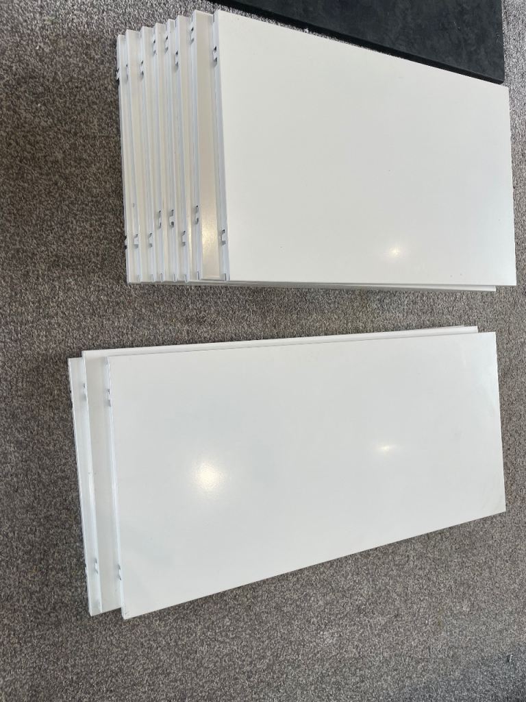 IKEA BOAXEL White Shelves and brackets etc