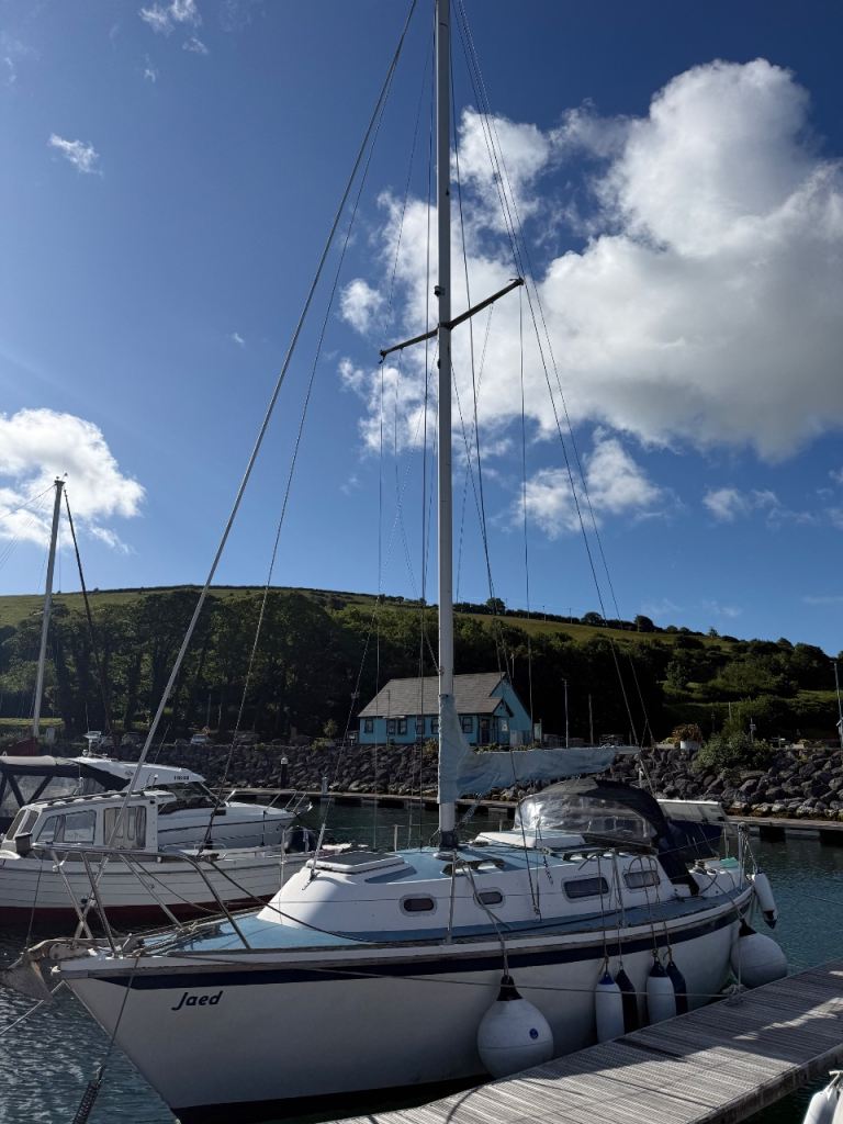 Westerly Griffon - reduced by £2500 to sell!