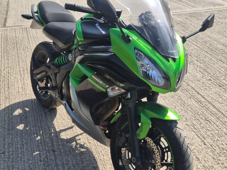 201666 Kawasaki Ninja 650 ABS KAWASAKI EX650 ABS KAWASAKI EX 650 NINJA