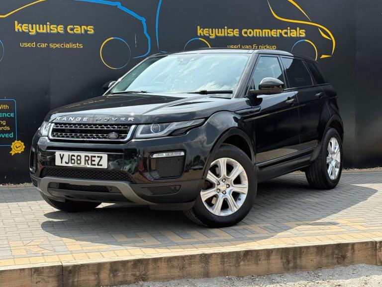2019 Land Rover Range Rover Evoque 2.0 TD4 SE Tech Auto 4WD Euro 6 (s/s) 5dr ESTATE Diesel Automatic