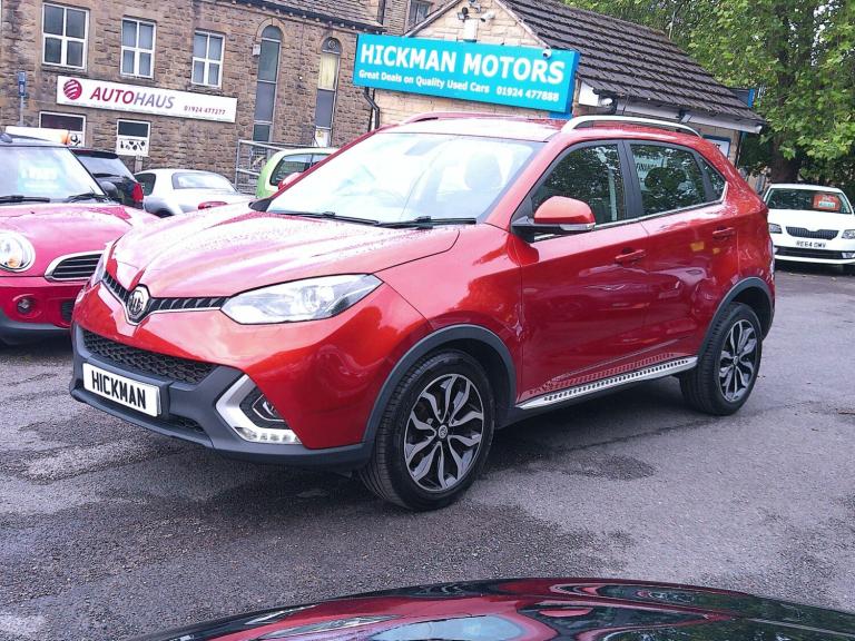2017 MG GS 1.5 TGI Exclusive Euro 6 (s/s) 5dr HATCHBACK Petrol Manual