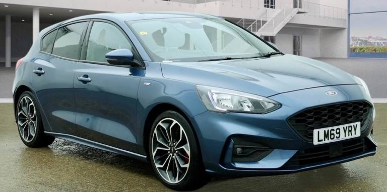 2019 Ford Focus 1.5 EcoBlue 120 ST-Line X 5dr HATCHBACK DIESEL Manual