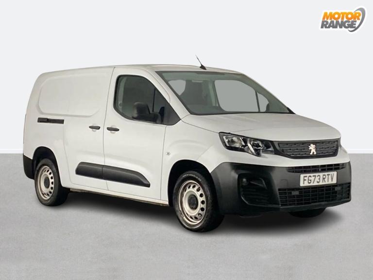 2023 Peugeot Partner 950 1.5 BlueHDi 100 Professional Premium + Van PANEL VAN DIESEL Manual
