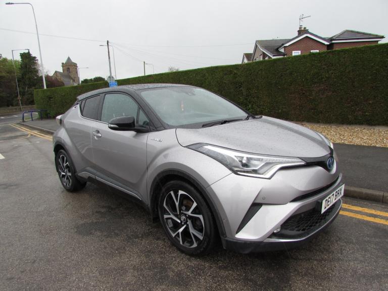 2017 Toyota C-HR 1.8 Hybrid Dynamic 5dr CVT HATCHBACK Petrol/Electric Hybrid Automatic