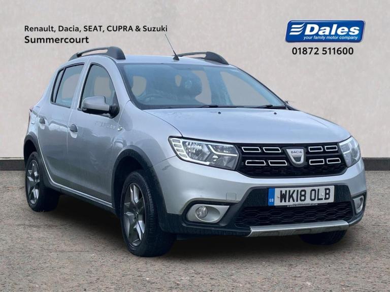 2018 Dacia Sandero Stepway Sandero Stepway 0.9 TCe Ambiance 5Dr Hatchback Hatchback Petrol Manual