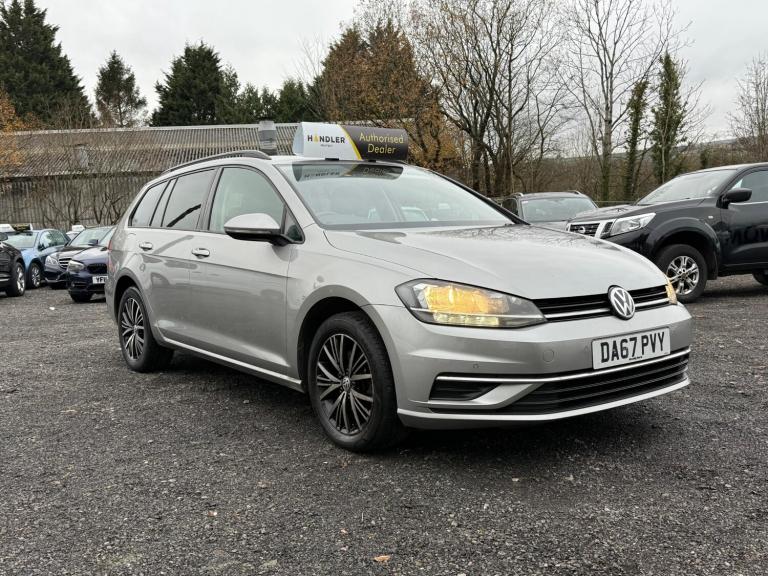 2017 Volkswagen Golf 1.6 TDI SE 5dr [Nav], Euro 6  ESTATE Diesel Manual
