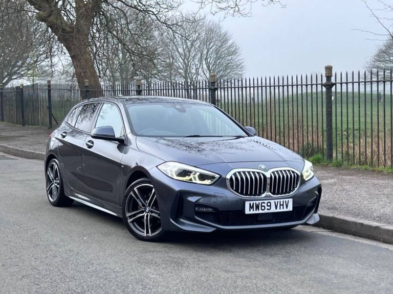 2019 69 BMW 1 SERIES 1.5 118I M SPORT HATCHBACK 5DR PETROL DCT EURO 6 (S/S) (140