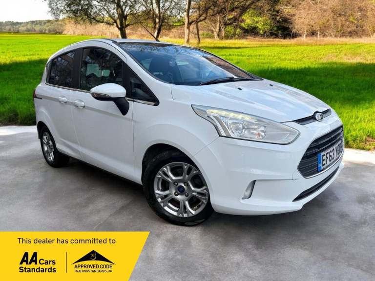 2014 Ford B-MAX 1.0T EcoBoost Zetec Euro 5 5dr MPV Petrol Manual