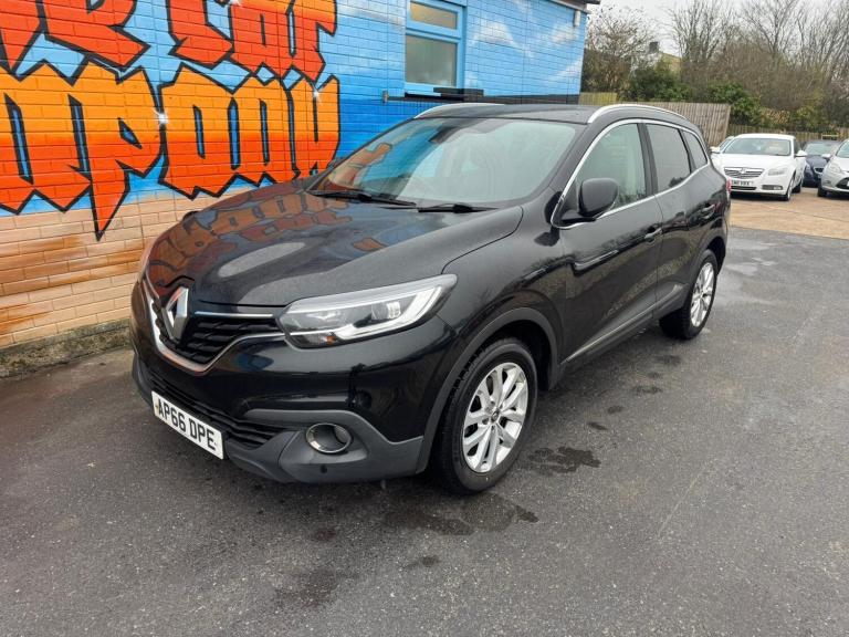 2017 Renault Kadjar 1.5 dCi Dynamique Nav SUV 5dr Diesel Manual Euro 6 (s/s)