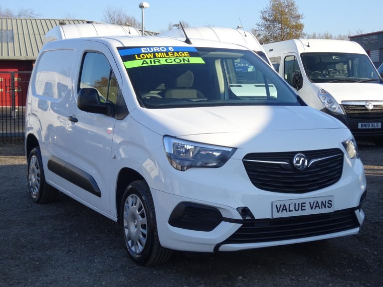 2020 (70) VAUXHALL COMBO CARGO SPORTIVE L1 (SWB) 1.5 TD 2300 [A/C] - FSH