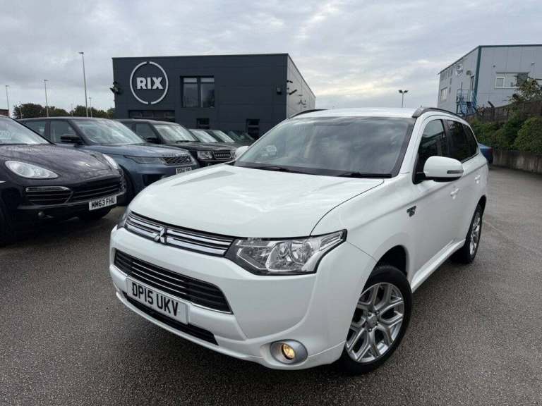 2015 Mitsubishi Outlander 2.0 PHEV GX3h 5dr Auto ESTATE PETROL/ELECTRIC Automatic