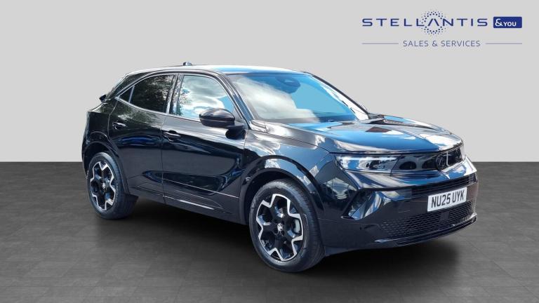 2025 Vauxhall Mokka 1.2 Turbo GS Euro 6 (s/s) 5dr SUV Petrol Manual